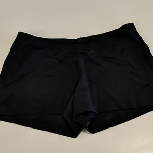 Black hotpants/dance shorts